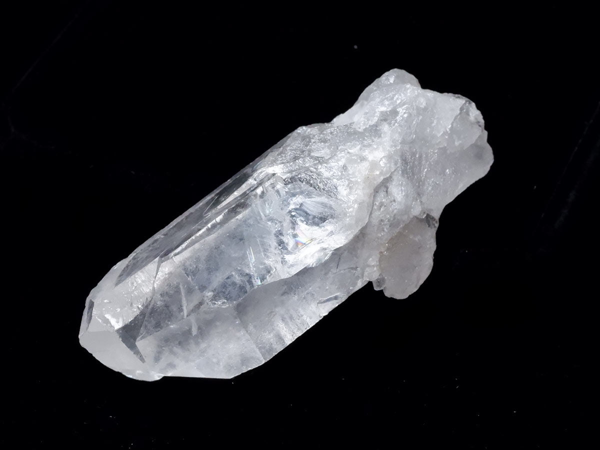 レムリアンシード 水晶 原石 ブラジル ミナスジェライス州 コリント産 証明書付属 一点物 271-837