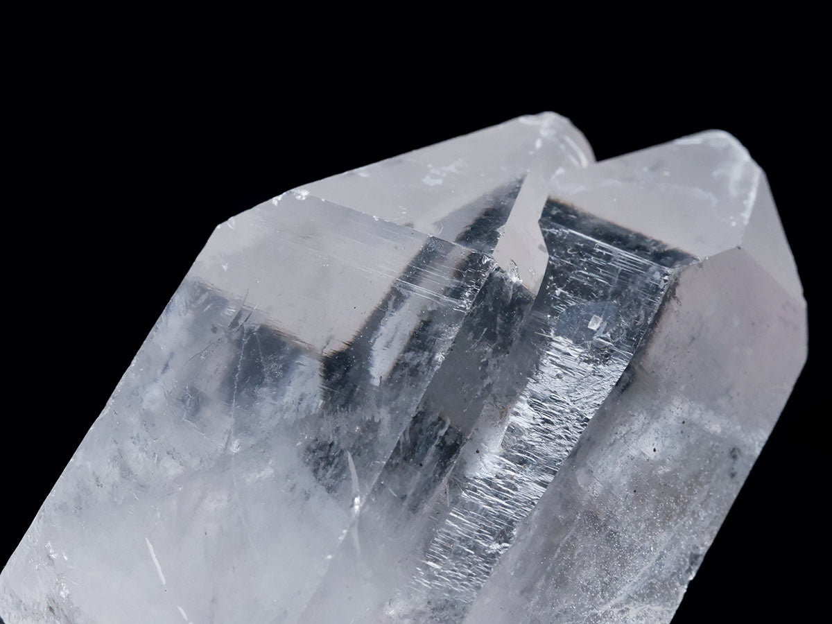 レムリアンシード 水晶 原石 ブラジル ミナスジェライス州 コリント産 証明書付属 一点物 271-838