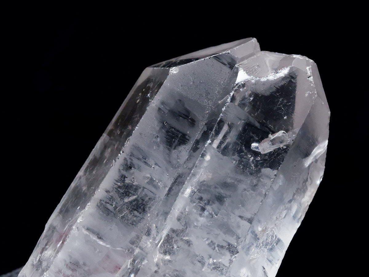 レムリアンシード 水晶 原石 ブラジル ミナスジェライス州 コリント産 証明書付属 一点物 271-839