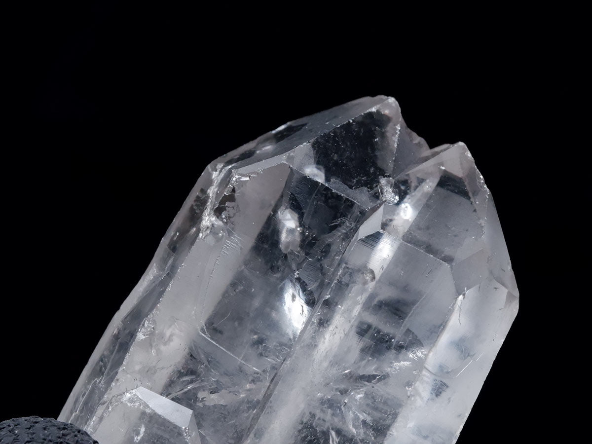 レムリアンシード 水晶 原石 ブラジル ミナスジェライス州 コリント産 証明書付属 一点物 271-839