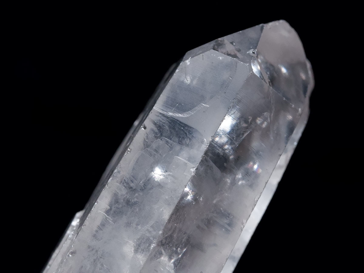 レムリアンシード 水晶 原石 ブラジル ミナスジェライス州 コリント産 証明書付属 一点物 271-839