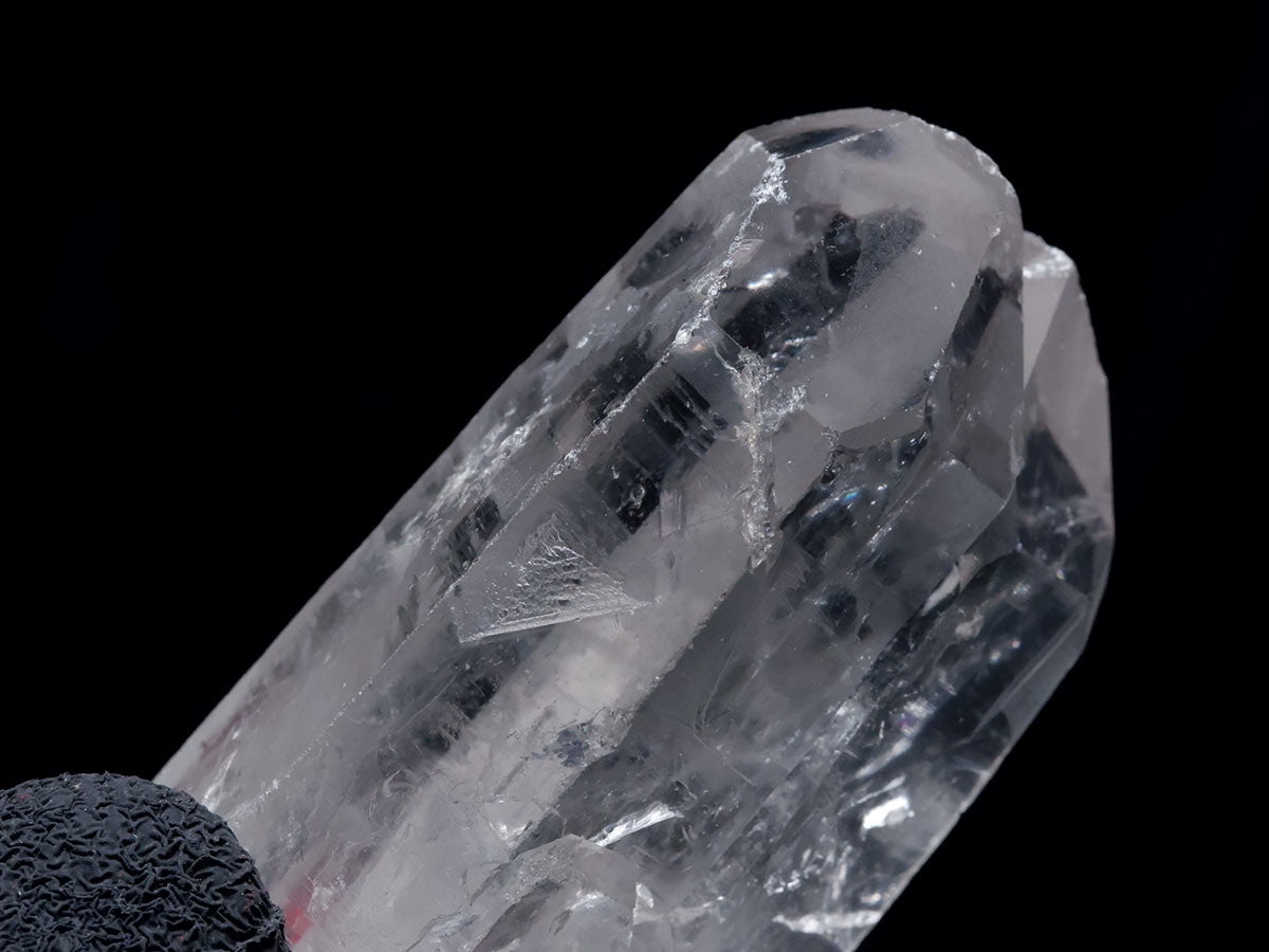レムリアンシード 水晶 原石 ブラジル ミナスジェライス州 コリント産 証明書付属 一点物 271-839