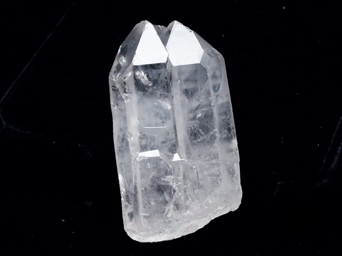レムリアンシード 水晶 原石 ブラジル ミナスジェライス州 コリント産 証明書付属 一点物 271-839