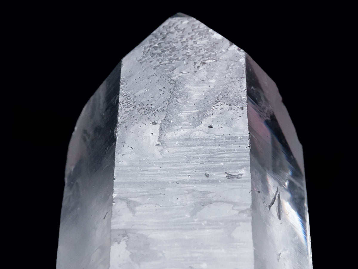 レムリアンシード 水晶 原石 ブラジル ミナスジェライス州 コリント産 証明書付属 一点物 271-840