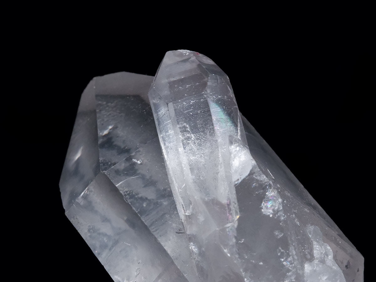 レムリアンシード 水晶 原石 ブラジル ミナスジェライス州 コリント産 証明書付属 一点物 271-840
