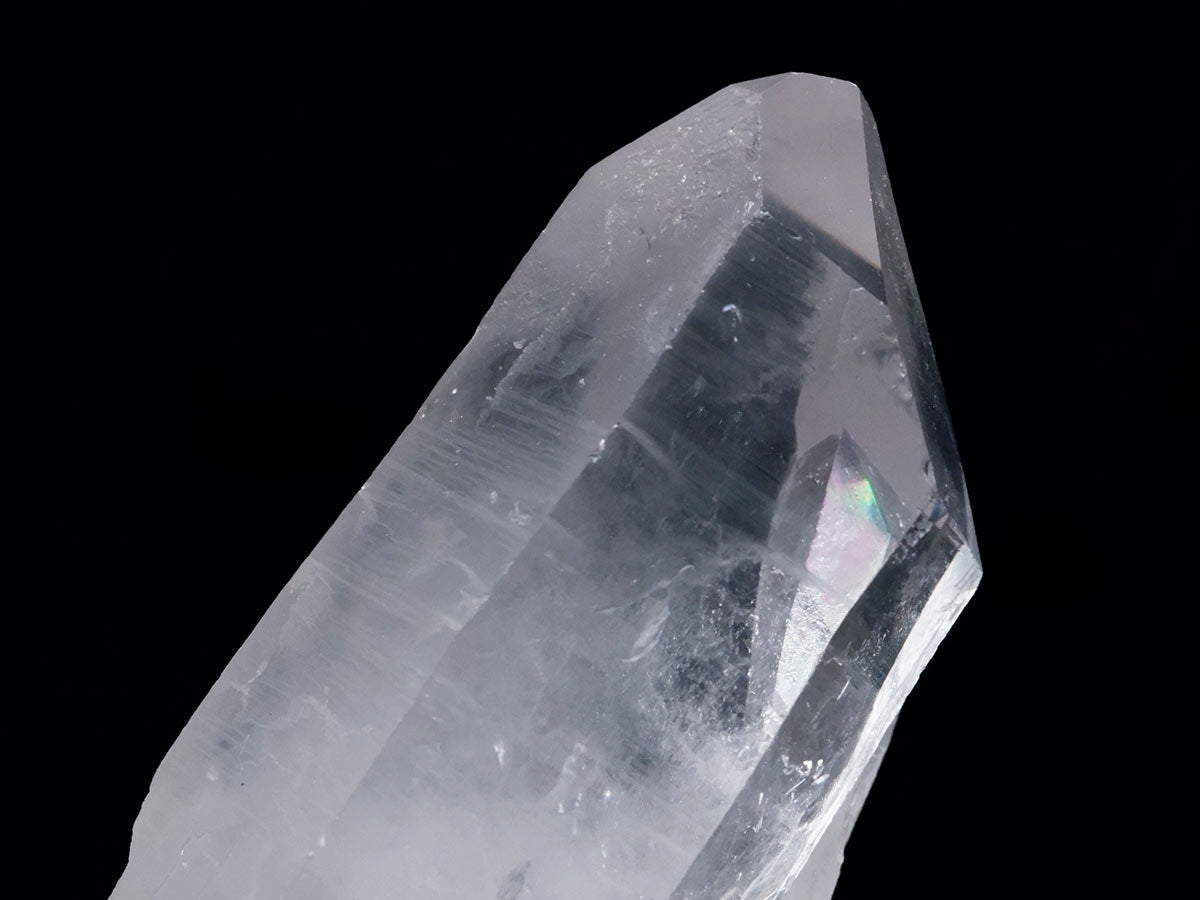 レムリアンシード 水晶 原石 ブラジル ミナスジェライス州 コリント産 証明書付属 一点物 271-840