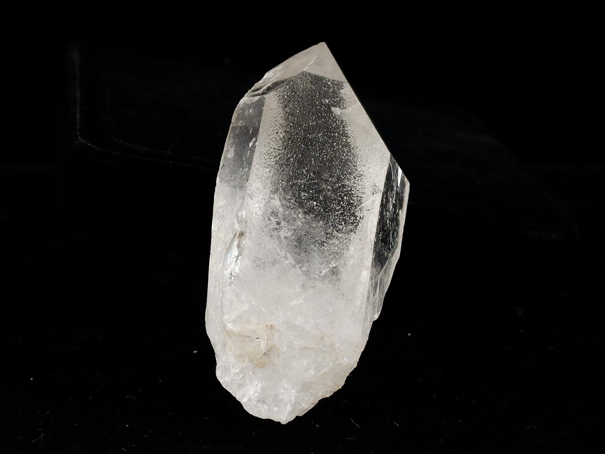 レムリアンシード 水晶 原石 ブラジル ミナスジェライス州 コリント産 証明書付属 一点物 271-857