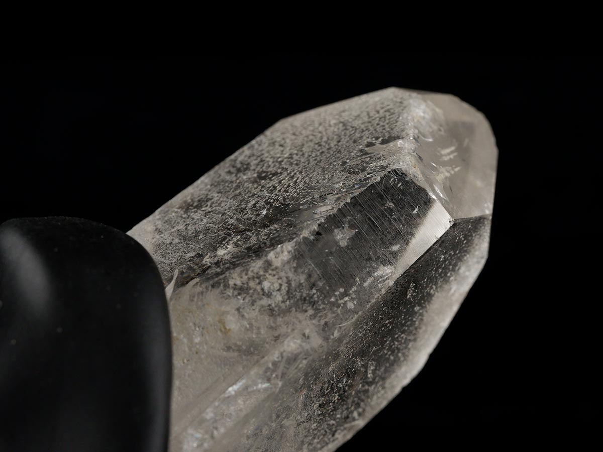 レムリアンシード 水晶 原石 ブラジル ミナスジェライス州 コリント産 証明書付属 一点物 271-857