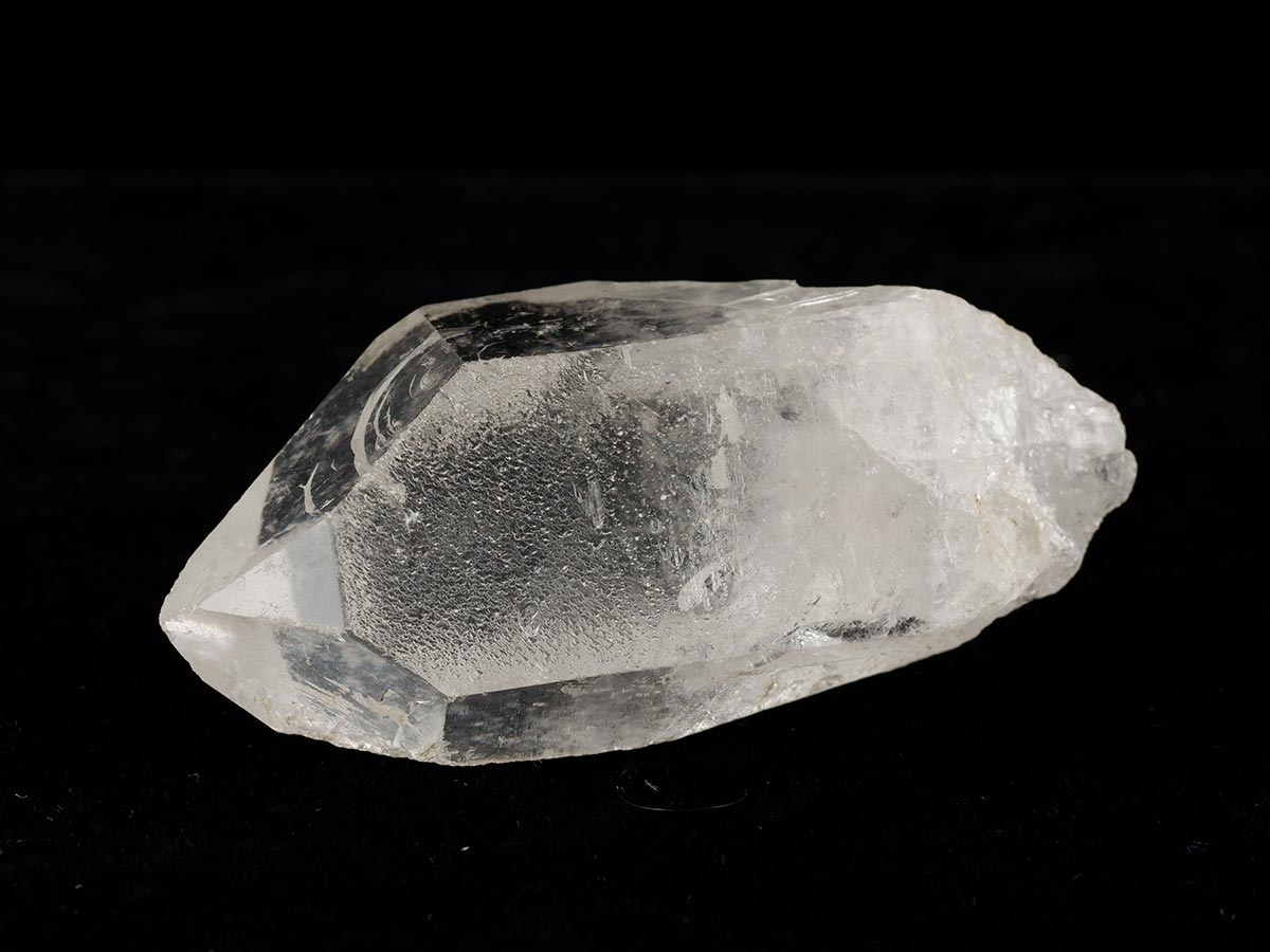 レムリアンシード 水晶 原石 ブラジル ミナスジェライス州 コリント産 証明書付属 一点物 271-857