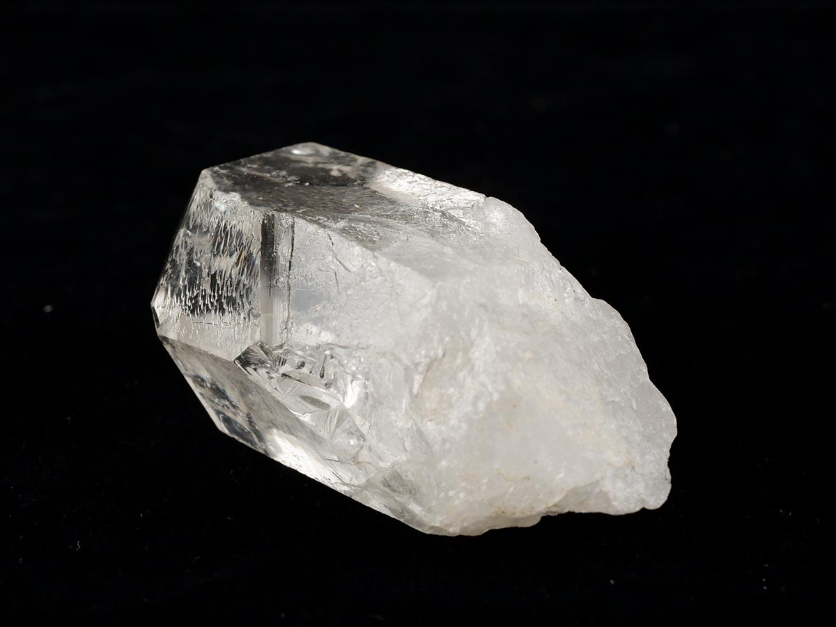 レムリアンシード 水晶 原石 ブラジル ミナスジェライス州 コリント産 証明書付属 一点物 271-857