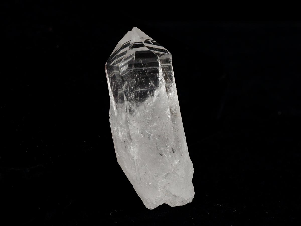 レムリアンシード 水晶 原石 ブラジル ミナスジェライス州 コリント産 証明書付属 一点物 271-862