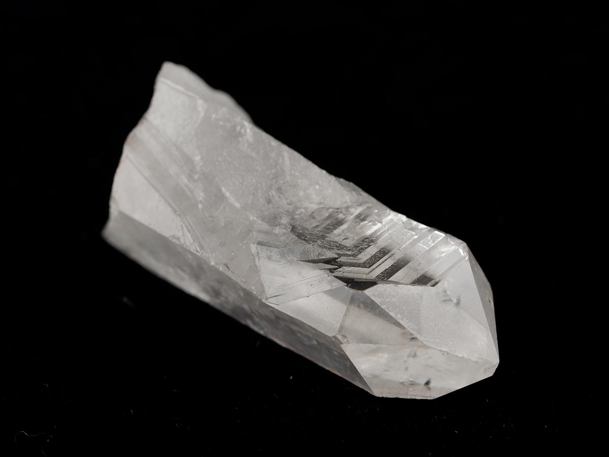 レムリアンシード 水晶 原石 ブラジル ミナスジェライス州 コリント産 証明書付属 一点物 271-862