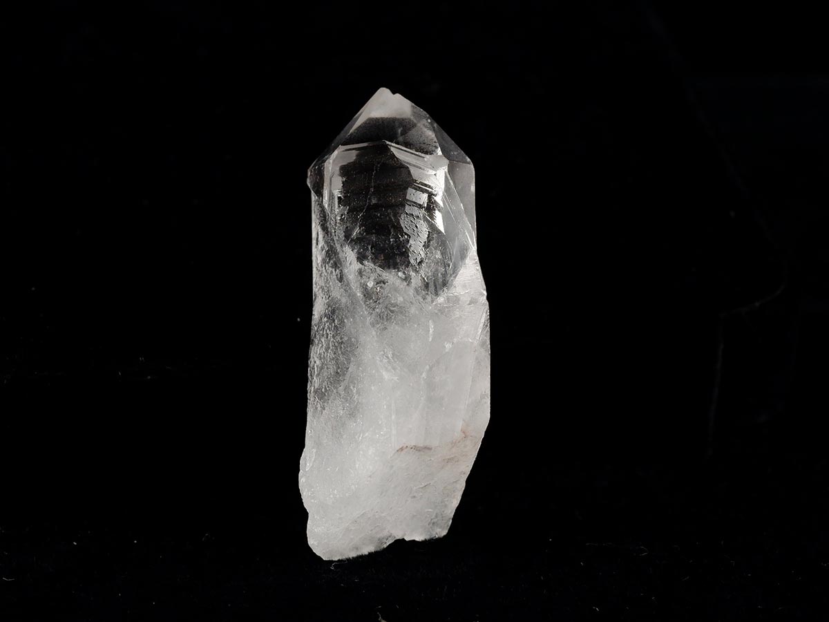 レムリアンシード 水晶 原石 ブラジル ミナスジェライス州 コリント産 証明書付属 一点物 271-862