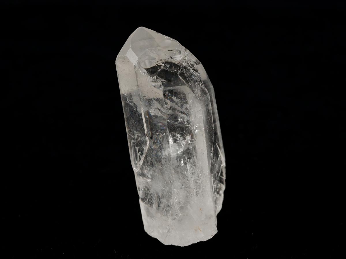 レムリアンシード 水晶 原石 ブラジル ミナスジェライス州 コリント産 証明書付属 一点物 271-864