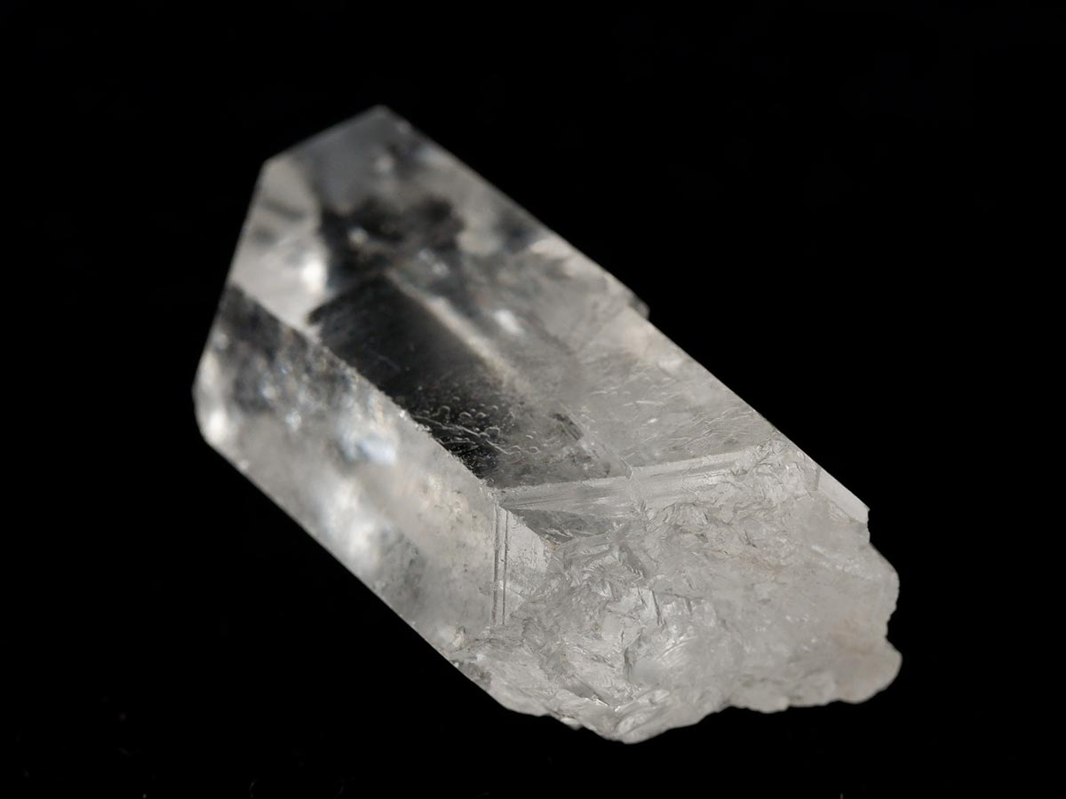 レムリアンシード 水晶 原石 ブラジル ミナスジェライス州 コリント産 証明書付属 一点物 271-864