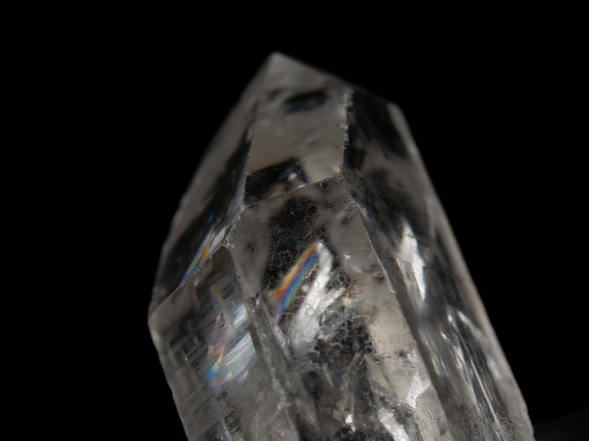 レムリアンシード 水晶 原石 ブラジル ミナスジェライス州 コリント産 証明書付属 一点物 271-864
