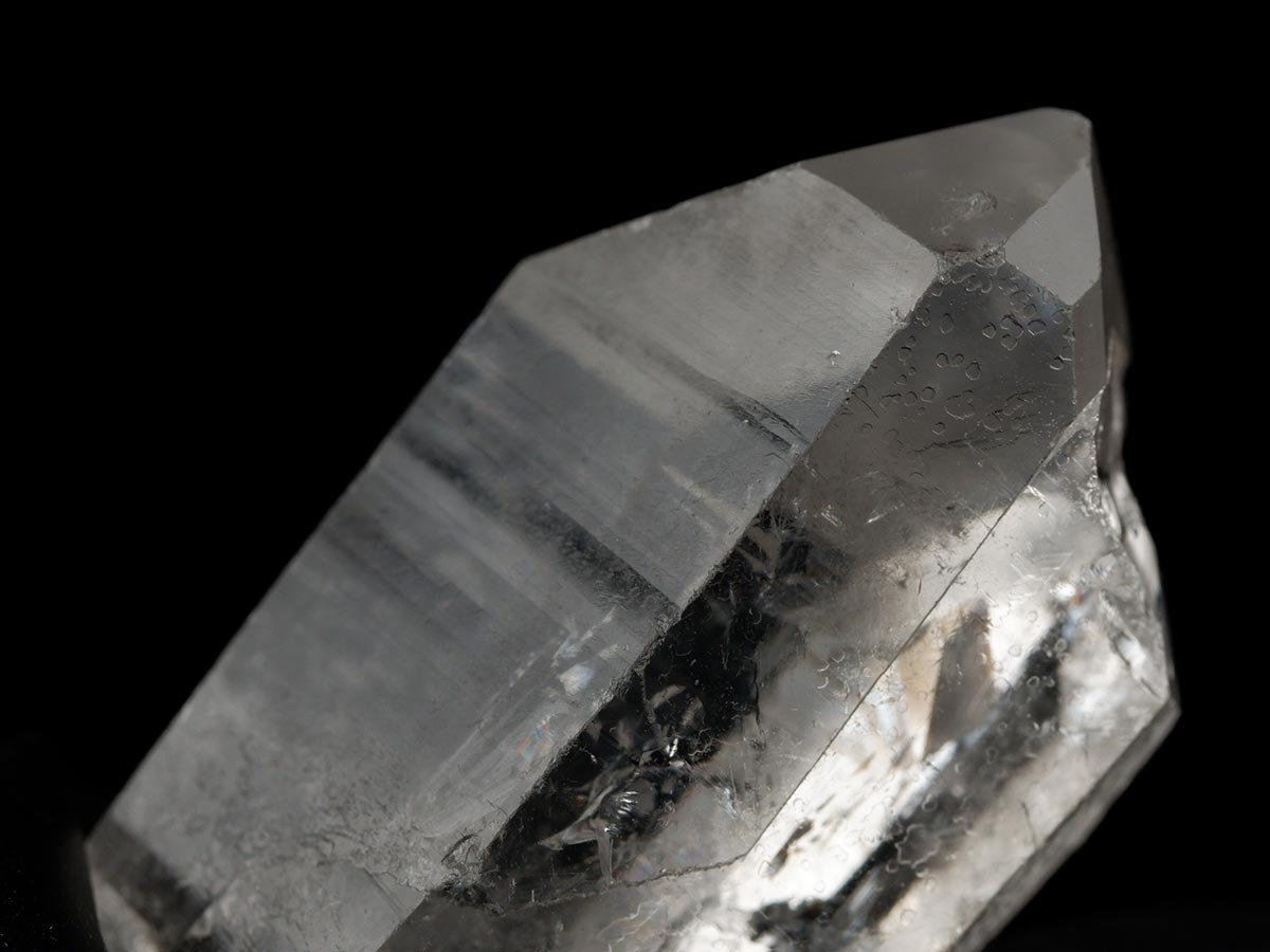 レムリアンシード 水晶 原石 ブラジル ミナスジェライス州 コリント産 証明書付属 一点物 271-864