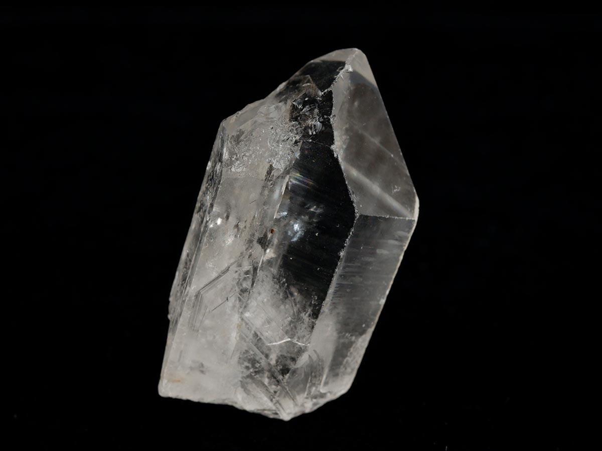 レムリアンシード 水晶 原石 ブラジル ミナスジェライス州 コリント産 証明書付属 一点物 271-864