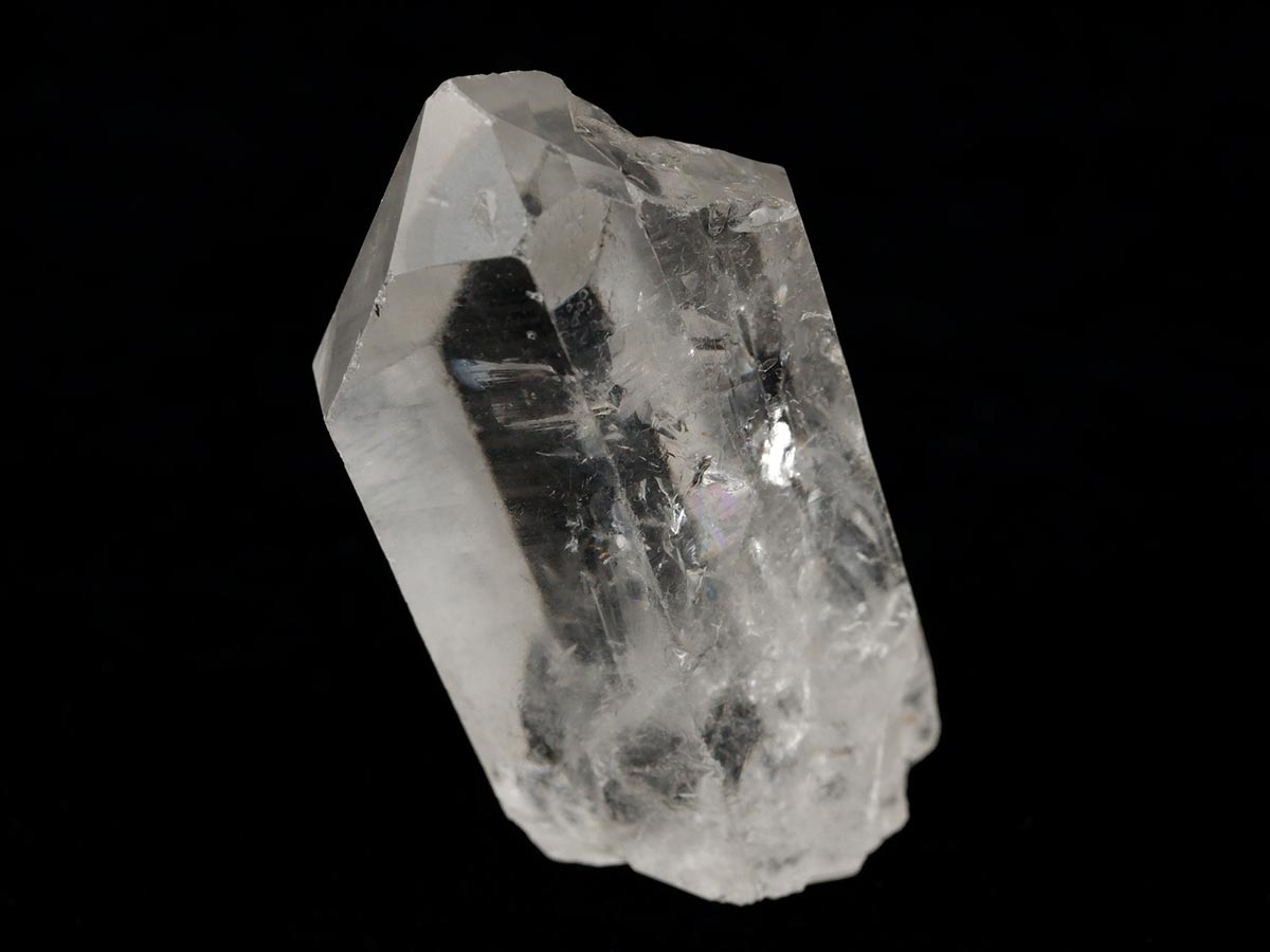 レムリアンシード 水晶 原石 ブラジル ミナスジェライス州 コリント産 証明書付属 一点物 271-864