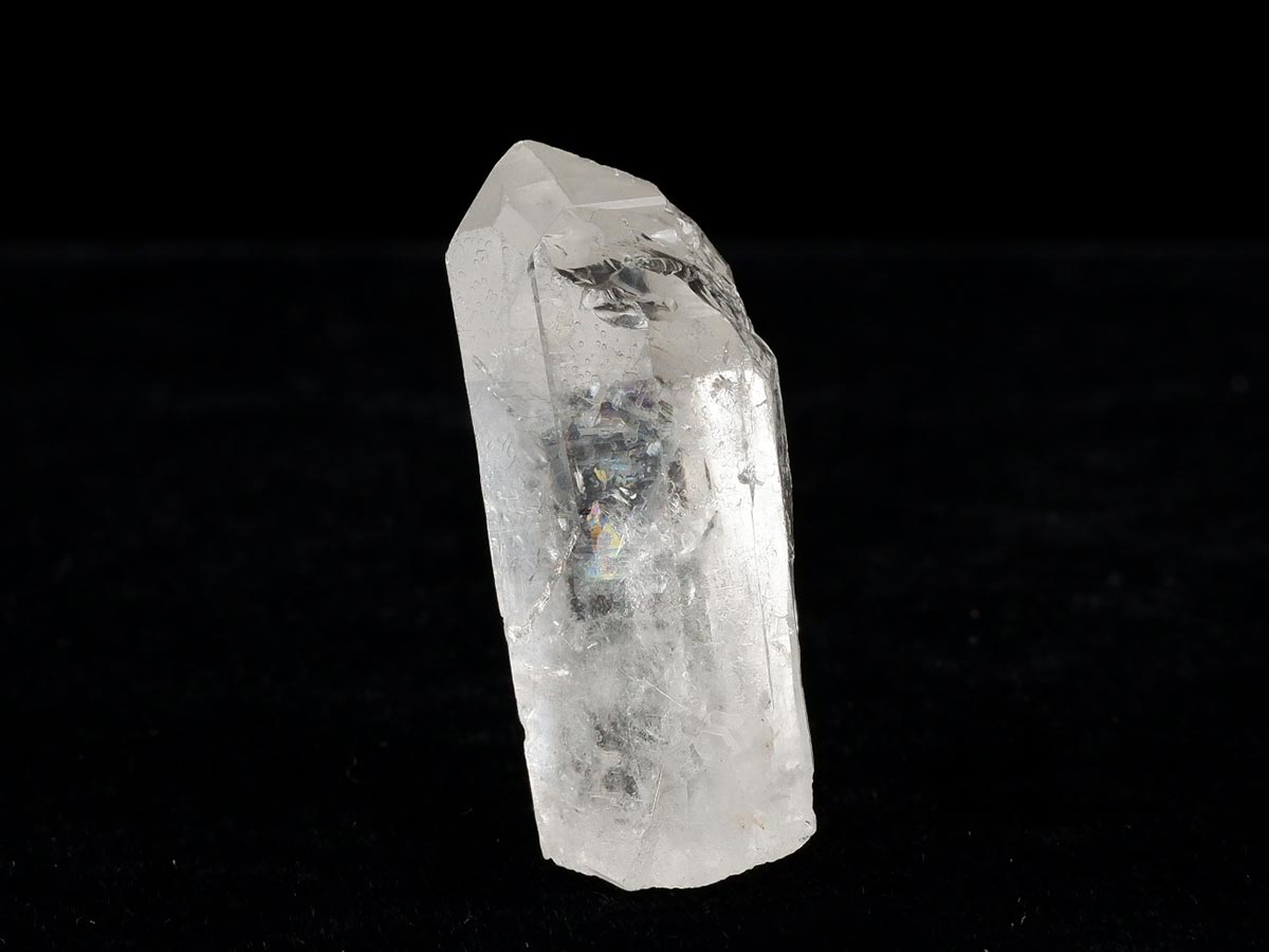 レムリアンシード 水晶 原石 ブラジル ミナスジェライス州 コリント産 証明書付属 一点物 271-864