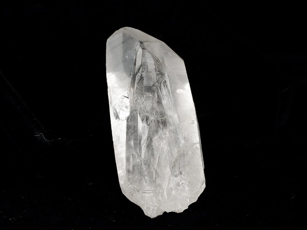 レムリアンシード 水晶 原石 ブラジル ミナスジェライス州 コリント産 証明書付属 一点物 271-869