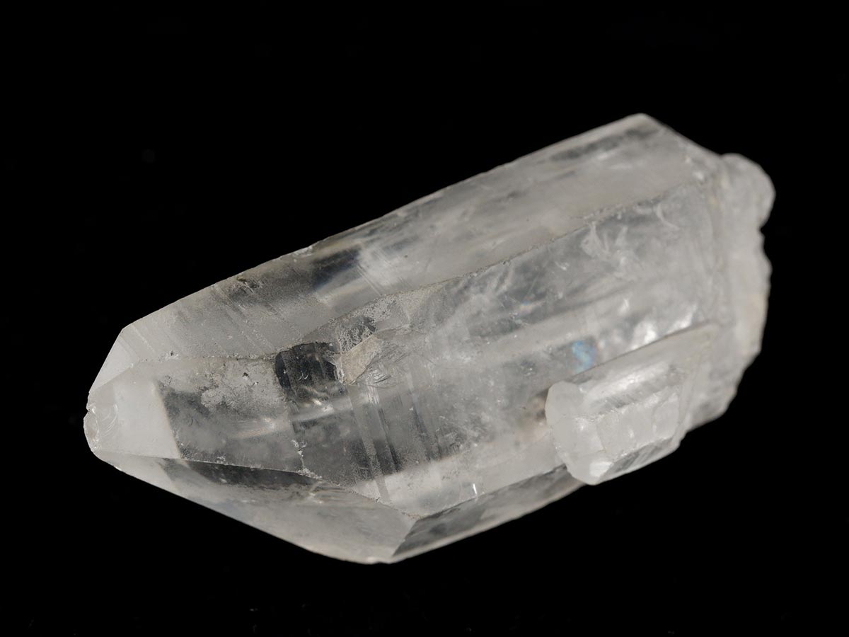 レムリアンシード 水晶 原石 ブラジル ミナスジェライス州 コリント産 証明書付属 一点物 271-869