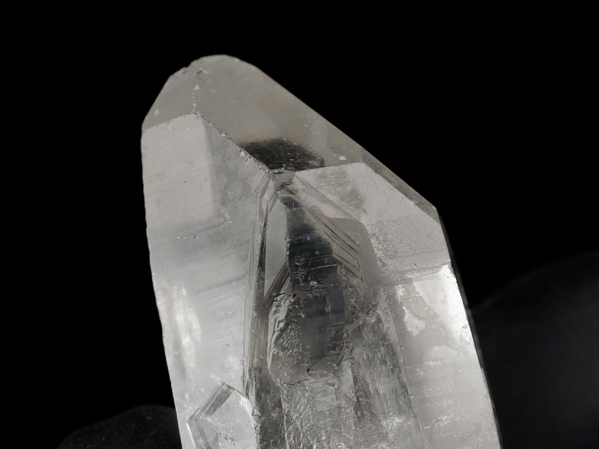 レムリアンシード 水晶 原石 ブラジル ミナスジェライス州 コリント産 証明書付属 一点物 271-869