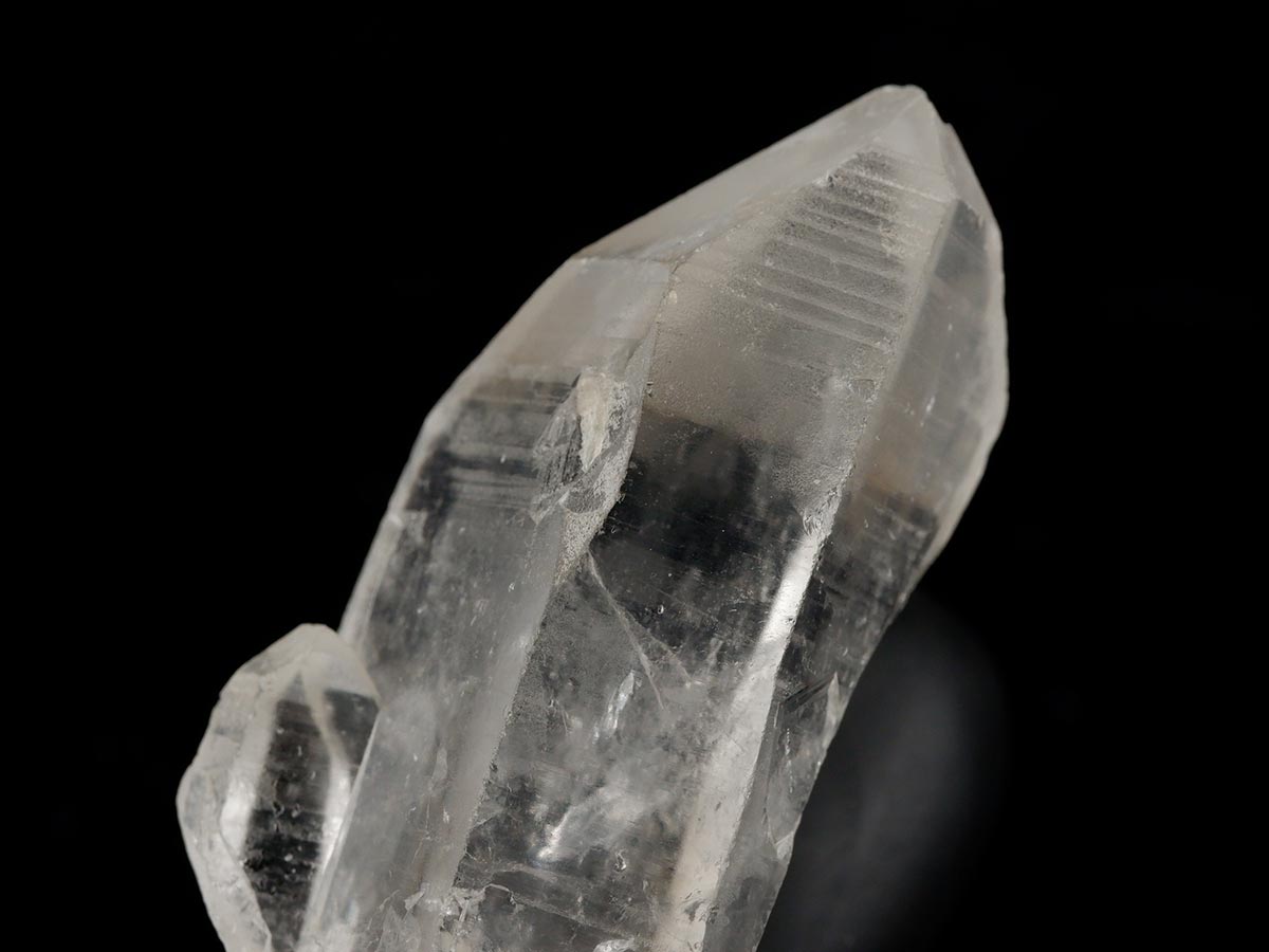 レムリアンシード 水晶 原石 ブラジル ミナスジェライス州 コリント産 証明書付属 一点物 271-869