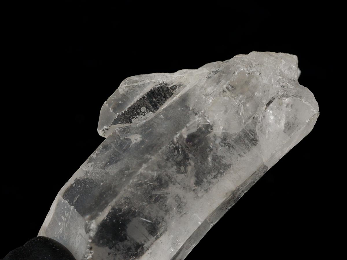 レムリアンシード 水晶 原石 ブラジル ミナスジェライス州 コリント産 証明書付属 一点物 271-869