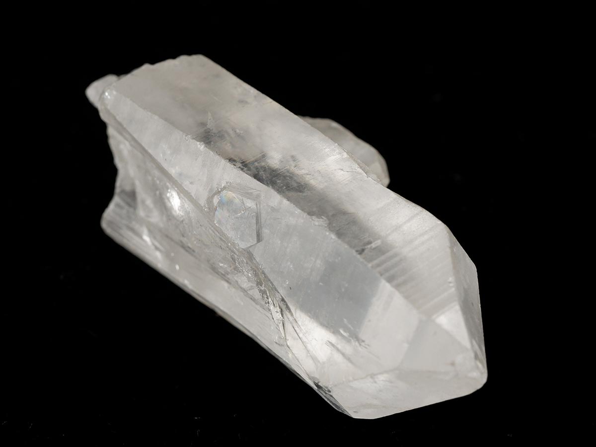 レムリアンシード 水晶 原石 ブラジル ミナスジェライス州 コリント産 証明書付属 一点物 271-869