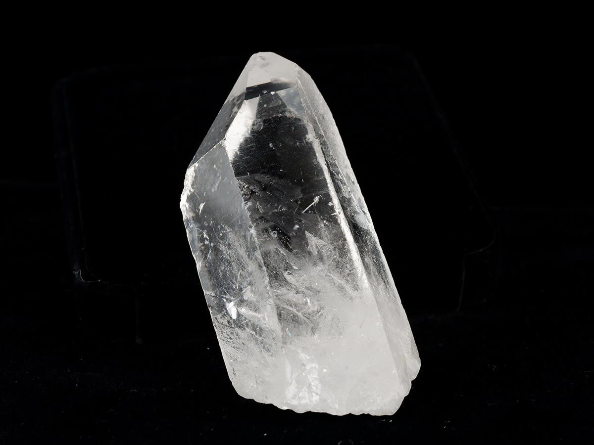 レムリアンシード 水晶 原石 ブラジル ミナスジェライス州 コリント産 証明書付属 一点物 271-872