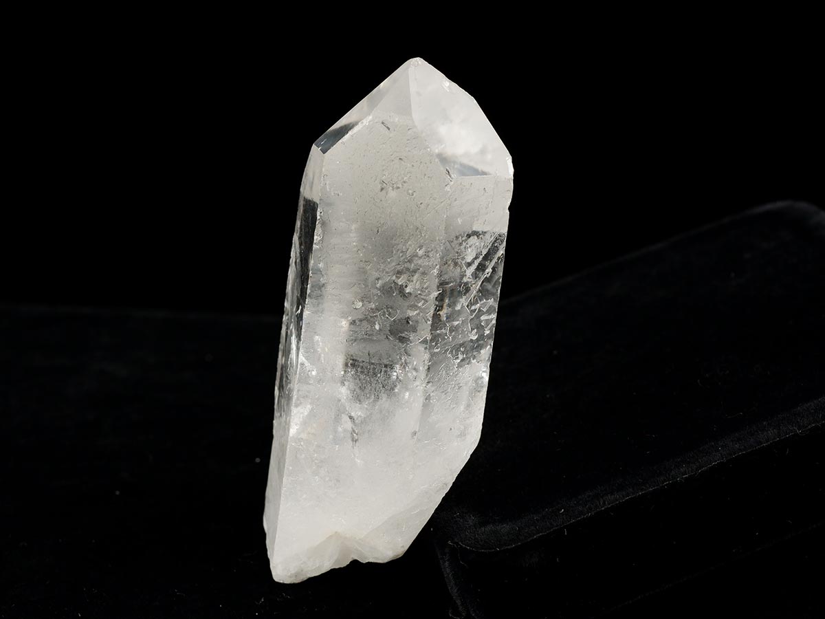 レムリアンシード 水晶 原石 ブラジル ミナスジェライス州 コリント産 証明書付属 一点物 271-872