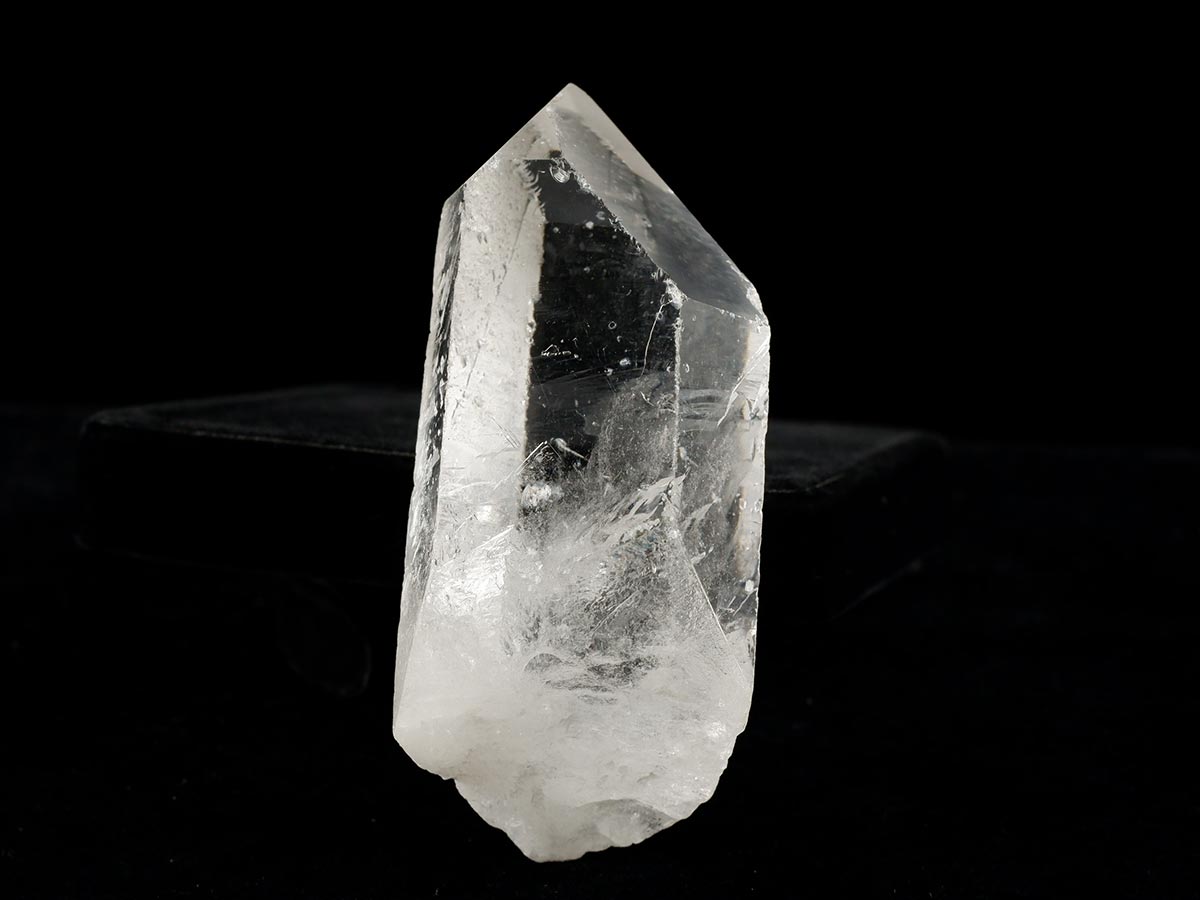 レムリアンシード 水晶 原石 ブラジル ミナスジェライス州 コリント産 証明書付属 一点物 271-872