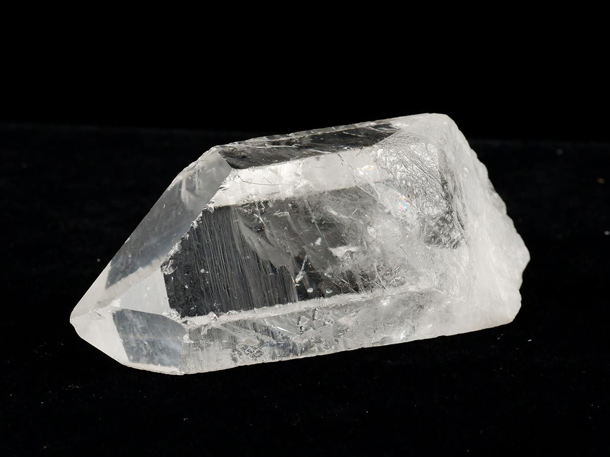 レムリアンシード 水晶 原石 ブラジル ミナスジェライス州 コリント産 証明書付属 一点物 271-872