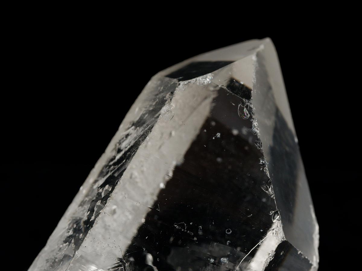 レムリアンシード 水晶 原石 ブラジル ミナスジェライス州 コリント産 証明書付属 一点物 271-872