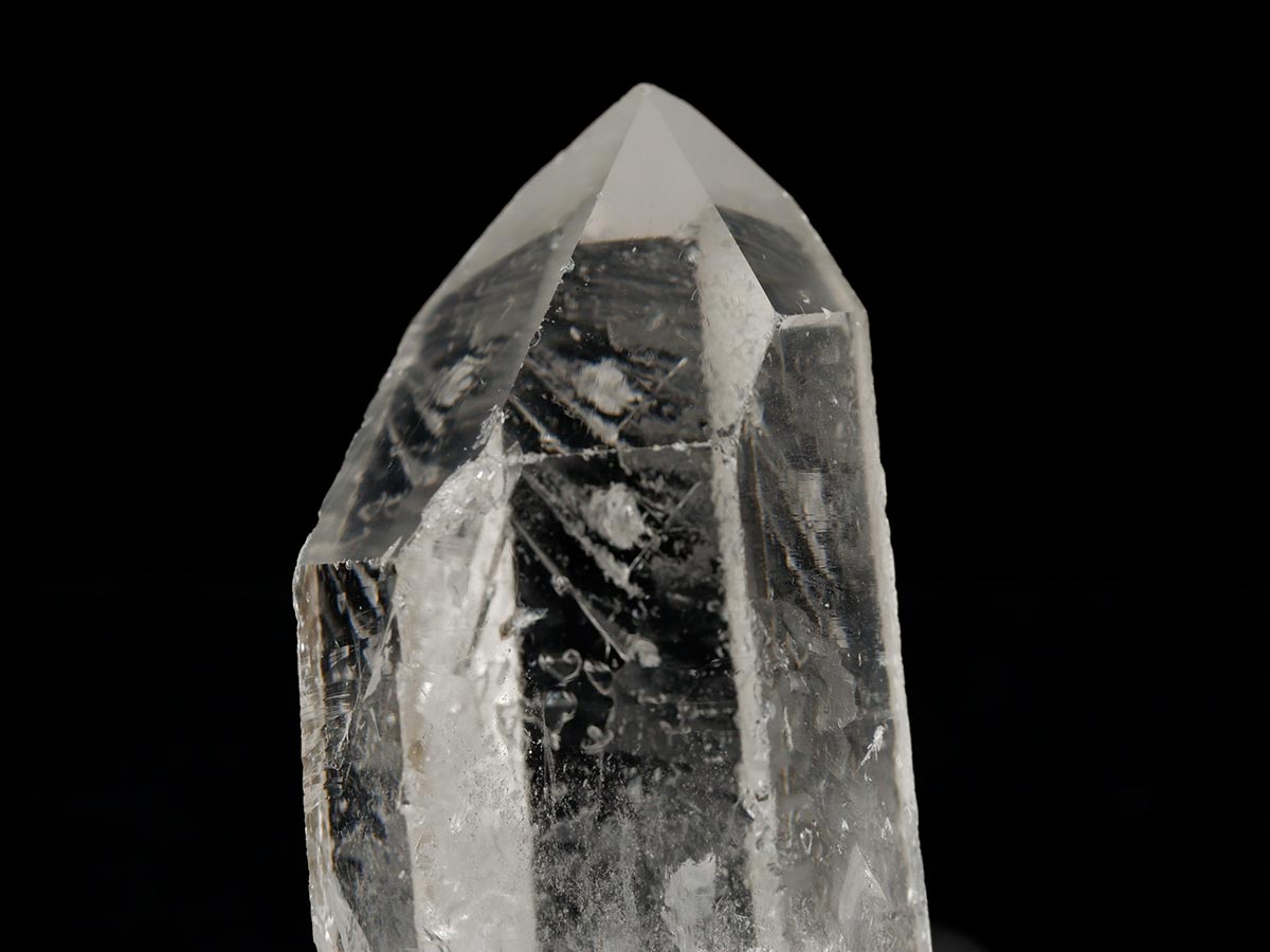 レムリアンシード 水晶 原石 ブラジル ミナスジェライス州 コリント産 証明書付属 一点物 271-872