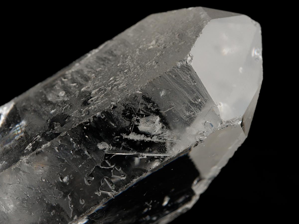 レムリアンシード 水晶 原石 ブラジル ミナスジェライス州 コリント産 証明書付属 一点物 271-872