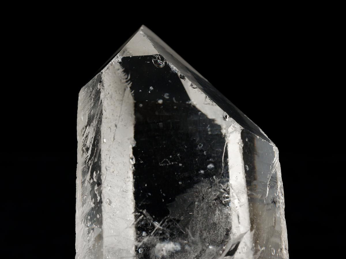 レムリアンシード 水晶 原石 ブラジル ミナスジェライス州 コリント産 証明書付属 一点物 271-872
