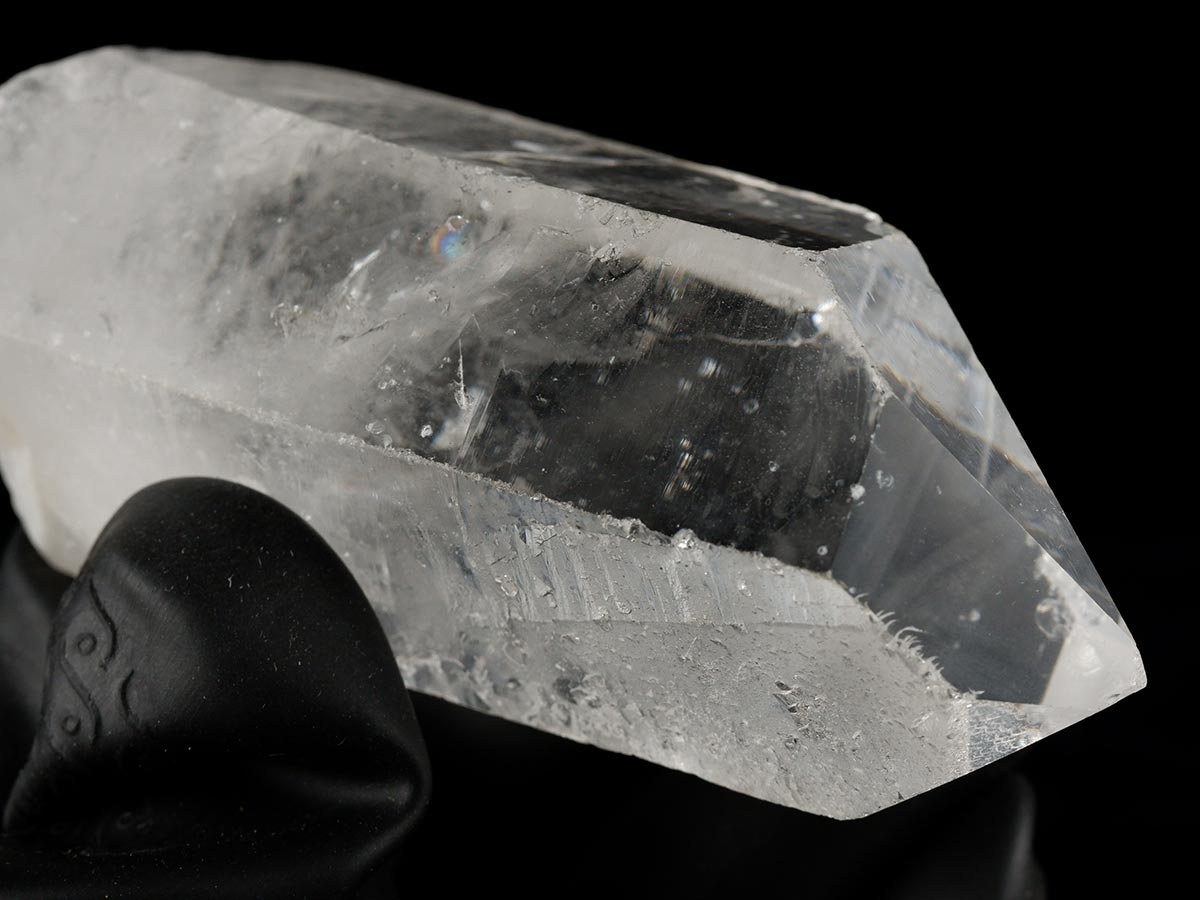 レムリアンシード 水晶 原石 ブラジル ミナスジェライス州 コリント産 証明書付属 一点物 271-872