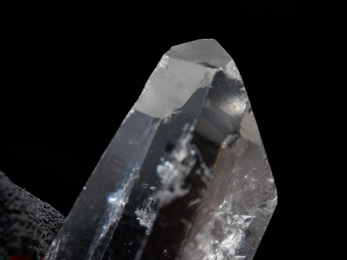 レムリアンシード 水晶 原石 証明書付属 ブラジル ミナスジェライス州 コリント産 レムリアンシードクリスタル 一点物 271-891