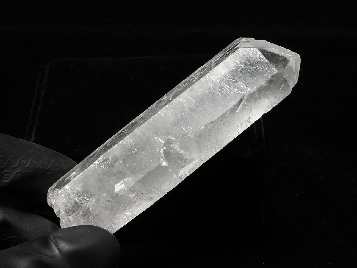 レムリアンシード 水晶 原石 証明書付属 ブラジル ミナスジェライス州 コリント産 レムリアンシードクリスタル 一点物 271-912