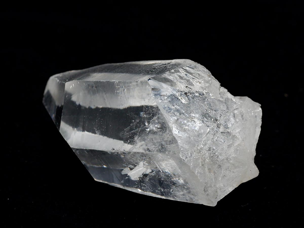 レムリアンシード 水晶 原石 証明書付属 ブラジル ミナスジェライス州 コリント産 レムリアンシードクリスタル 一点物 271-949