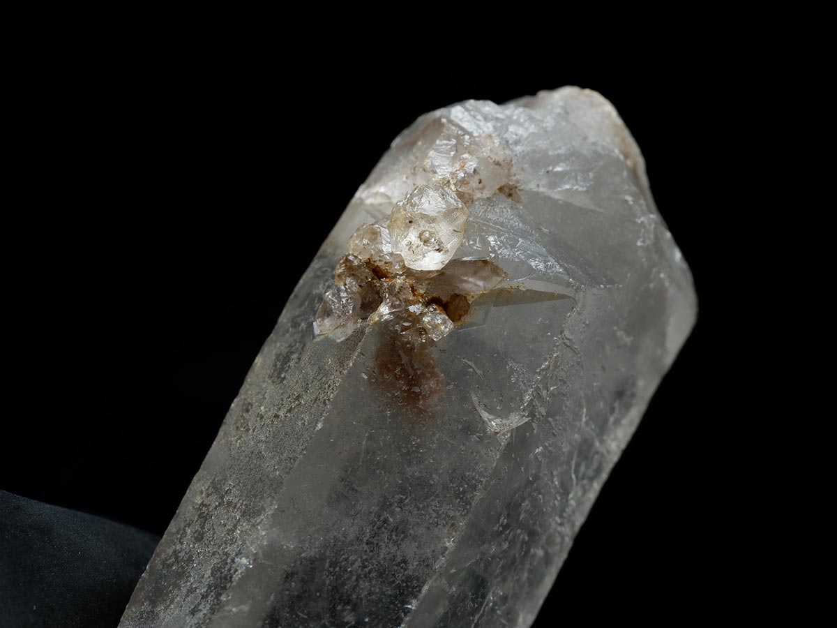 水晶 原石 アーカンソー産 クォーツインクォーツ 一点物 271-965