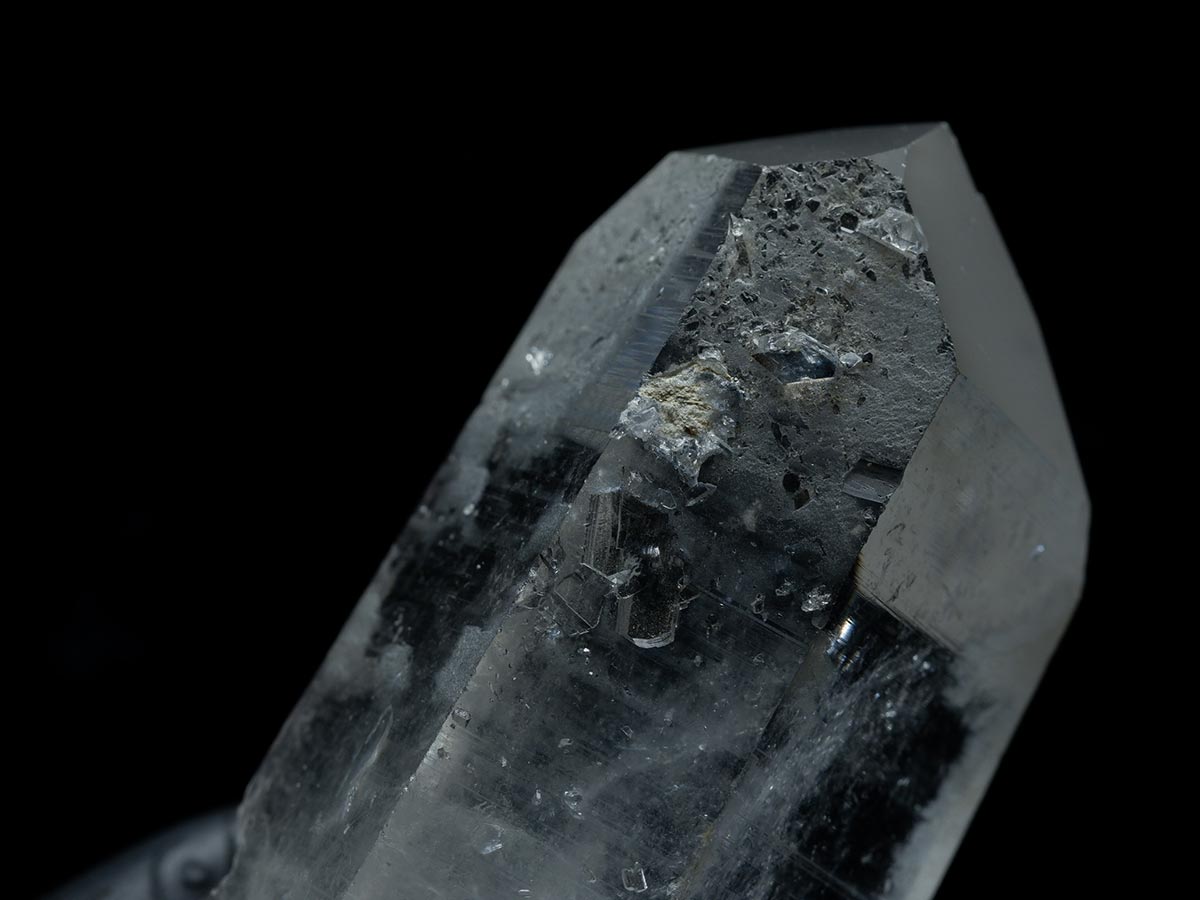 水晶 原石 アーカンソー産 クォーツインクォーツ 一点物 271-967