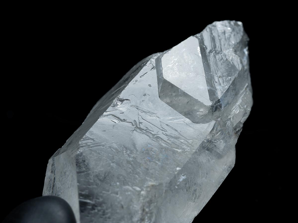 水晶 原石 アーカンソー産 クォーツインクォーツ 一点物 271-969