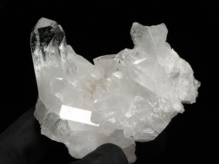 水晶 クラスター アーカンソー産 一点物 272-166