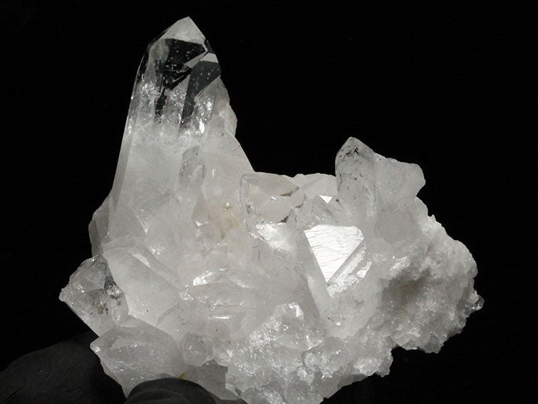 水晶 クラスター アーカンソー産 一点物 272-166