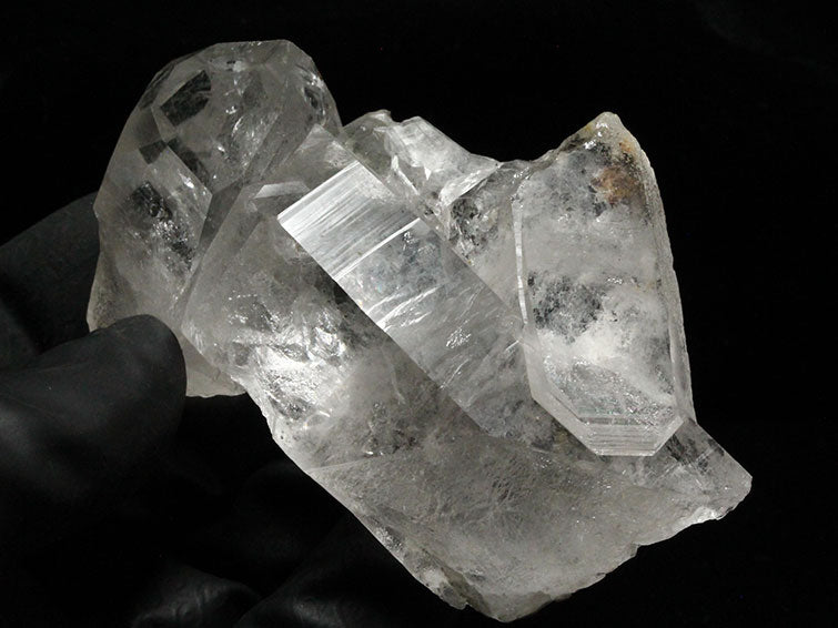 水晶 クラスター アーカンソー産 クォーツインクォーツ 一点物 272-167