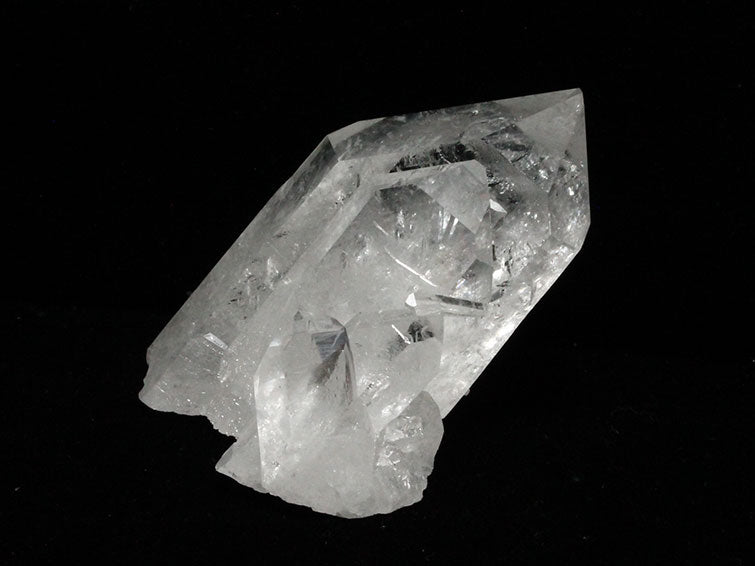 水晶 クラスター 虹入り アーカンソー産 一点物 272-170