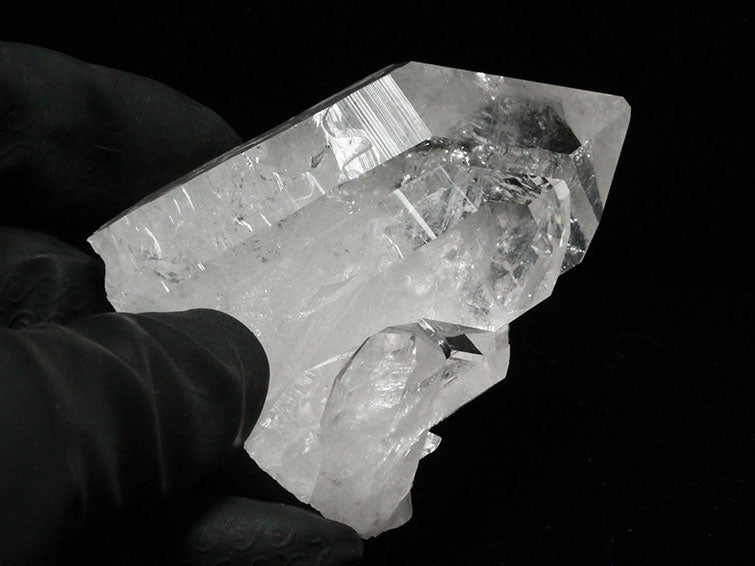 水晶 クラスター 虹入り アーカンソー産 一点物 272-170